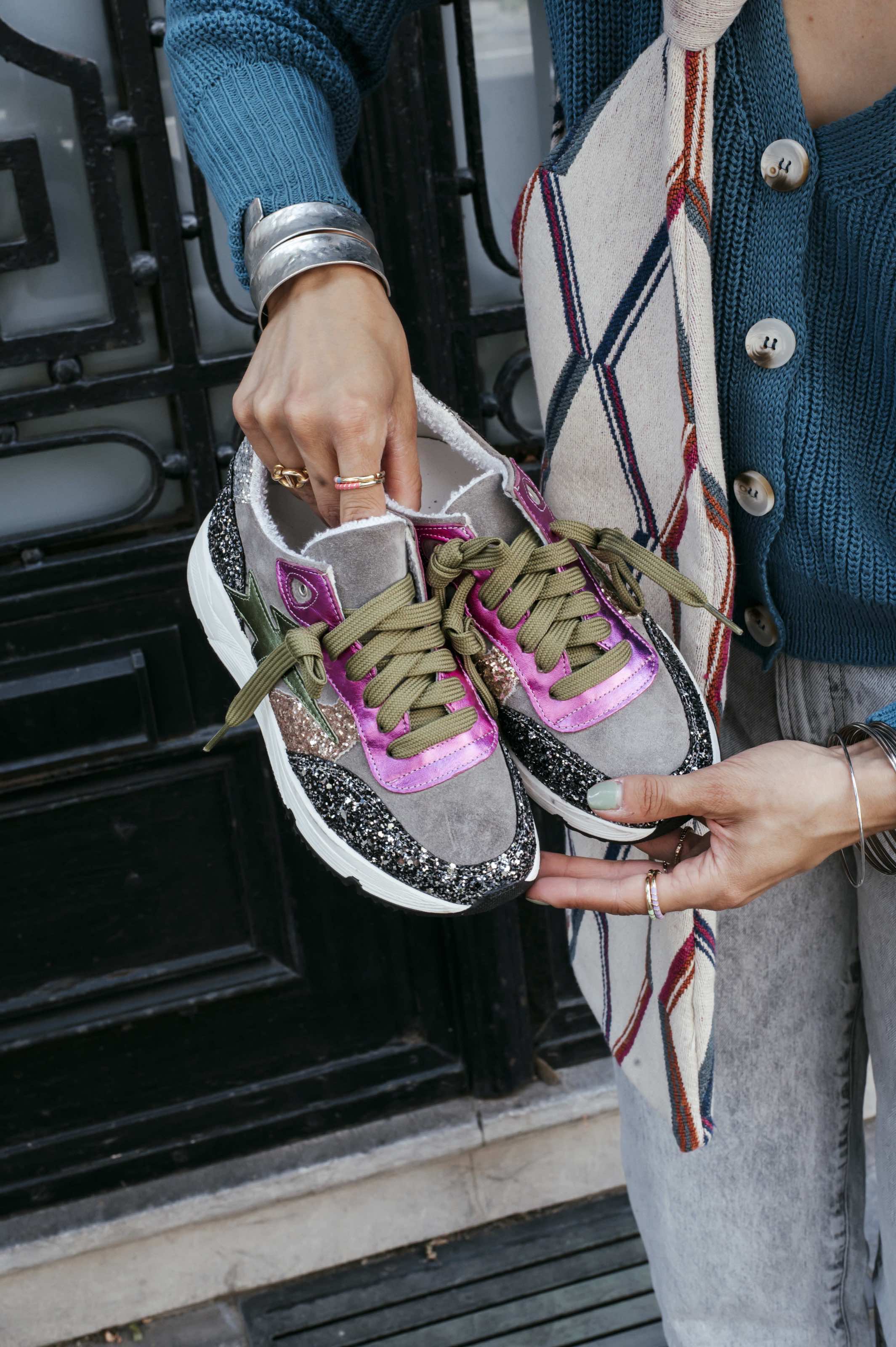 Sneakers Sweet Lemon Paillette